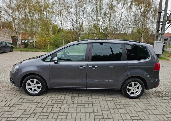 Seat Alhambra cena 39900 przebieg: 212000, rok produkcji 2012 z Mordy małe 742